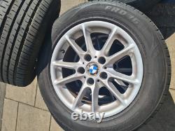 BMW SÉRIE 5 E39 style 50 ESTATE ENSEMBLE DE 5 JANTES EN ALUMINIUM 16 AVEC PNEUS envoi