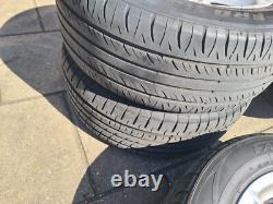 BMW SÉRIE 5 E39 style 50 ESTATE ENSEMBLE DE 5 JANTES EN ALUMINIUM 16 AVEC PNEUS envoi