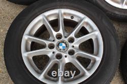 BMW SÉRIE 5 E39 style 50 ESTATE ENSEMBLE DE 5 JANTES EN ALUMINIUM 16 AVEC PNEUS envoi