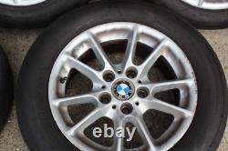 BMW SÉRIE 5 E39 style 50 ESTATE ENSEMBLE DE 5 JANTES EN ALUMINIUM 16 AVEC PNEUS envoi