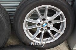 BMW SÉRIE 5 E39 style 50 ESTATE ENSEMBLE DE 5 JANTES EN ALUMINIUM 16 AVEC PNEUS envoi