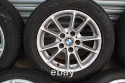 BMW SÉRIE 5 E39 style 50 ESTATE ENSEMBLE DE 5 JANTES EN ALUMINIUM 16 AVEC PNEUS envoi