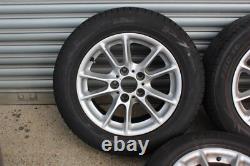 BMW SÉRIE 5 E39 style 50 ESTATE ENSEMBLE DE 5 JANTES EN ALUMINIUM 16 AVEC PNEUS envoi