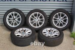 BMW SÉRIE 5 E39 style 50 ESTATE ENSEMBLE DE 5 JANTES EN ALUMINIUM 16 AVEC PNEUS envoi