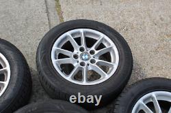 BMW SÉRIE 5 E39 style 50 ESTATE ENSEMBLE DE 5 JANTES EN ALUMINIUM 16 AVEC PNEUS envoi