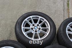 BMW SÉRIE 5 E39 style 50 ESTATE ENSEMBLE DE 5 JANTES EN ALUMINIUM 16 AVEC PNEUS envoi