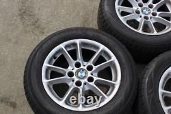BMW SÉRIE 5 E39 style 50 ESTATE ENSEMBLE DE 5 JANTES EN ALUMINIUM 16 AVEC PNEUS envoi