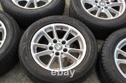 BMW SÉRIE 5 E39 style 50 ESTATE ENSEMBLE DE 5 JANTES EN ALUMINIUM 16 AVEC PNEUS envoi