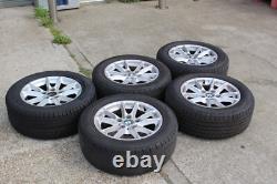 BMW SÉRIE 5 E39 style 50 ESTATE ENSEMBLE DE 5 JANTES EN ALUMINIUM 16 AVEC PNEUS envoi