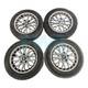 Bmw S&eacute;rie 3 E46 16 Jantes Alliage Bbs Style 42 1095058