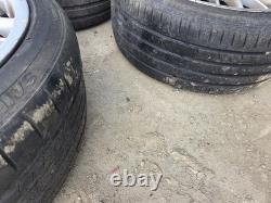 BMW Série 3 E46 M Sport 18 Jantes en Alliage Authentiques Style MV1 Échelonnées 4x Jantes
