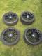 Bmw S&eacute;rie 3 F30 Jantes Alliage Style 706m 20 Pouces 8,5j 10j 5x120 D&eacute;cal&eacute;es