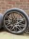 Bmw S&eacute;rie 4 Jante En Alliage Style 666m 20 Avec Pneu Dunlop