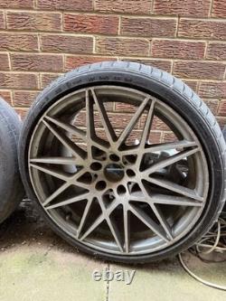 BMW Série 4 Jante en alliage Style 666M 20 avec pneu Dunlop