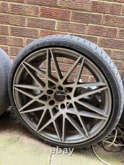 BMW Série 4 Jante en alliage Style 666M 20 avec pneu Dunlop