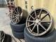 Bmw S&eacute;ries 3 4 5 6 19 Turismo Nouvelles Jantes En Alliage + Pneus Bronze Concave