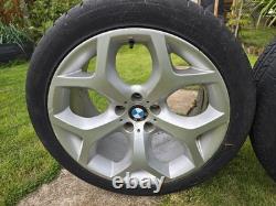 BMW X6 jantes en alliage Style 214 de 20 pouces avec pneus