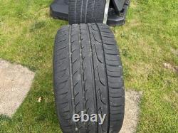BMW X6 jantes en alliage Style 214 de 20 pouces avec pneus