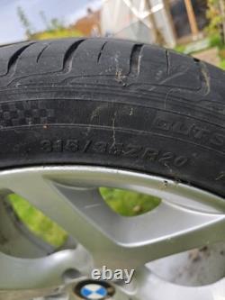 BMW X6 jantes en alliage Style 214 de 20 pouces avec pneus