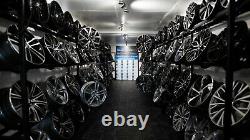 Bmw 20'' Inch Competition 666m Style New Alloy Wheels & Tyres Bmw 3 / Série 4