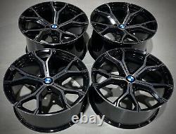 Bmw 20inch G05 Style Alliage Roues Non Agrafé Oem