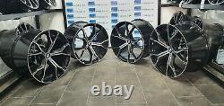 Bmw 21'' Inch X5 / X6 741m Style Alloy Wheels M Sport- E70/e71/f15/f16 Set Of 4