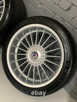Bmw Alpina C01 Styling II 19 Inch Alloy Staggered Wheels Michelin Ps4s E60 E90