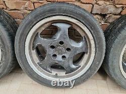 Bmw E34 Style 21 M5 Lancer Étoiles Roues En Alliage E36 E30 M3 E28 E24 Etc
