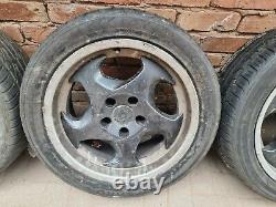 Bmw E34 Style 21 M5 Lancer Étoiles Roues En Alliage E36 E30 M3 E28 E24 Etc