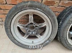 Bmw E34 Style 21 M5 Lancer Étoiles Roues En Alliage E36 E30 M3 E28 E24 Etc