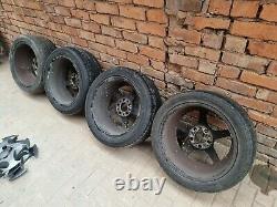 Bmw E34 Style 21 M5 Lancer Étoiles Roues En Alliage E36 E30 M3 E28 E24 Etc