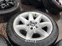 Bmw E39 Set Of Cive 8x17 Style 81 Alloy Whoels Tyres Trafic Vivaro Van E36 Drift