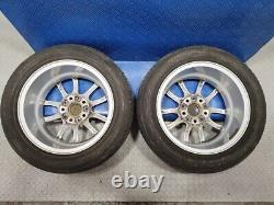 Bmw Style 378 Genuine Alloy Whoels & Tyres Set Oem 6796202