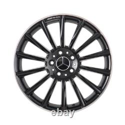 CLA W118/W118- 18 Jantes en Alliage Style Turbine Noir Mat 18+