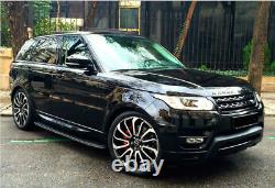 Convient Land Rover - Range Rover Sport 22'' Pouce Turbine Style Nouvelles Roues En Alliage