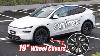 Couvre-roues Pour Tesla Model Y Juniper 19 Jantes Crossflow Style Berturbine Amélioration 2.0