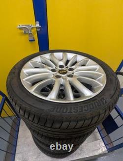 ENSEMBLE COMPLET Roues en alliage Mini et pneus Bridgestone Style 519 6856047 FB987