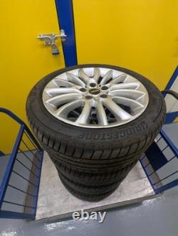 ENSEMBLE COMPLET Roues en alliage Mini et pneus Bridgestone Style 519 6856047 FB987