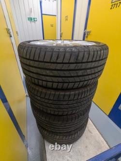 ENSEMBLE COMPLET Roues en alliage Mini et pneus Bridgestone Style 519 6856047 FB987