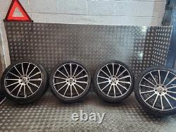 Ensemble de 20 jantes en alliage style turbine Mercedes AMG Ex Display avec pneus 2453520 (réplique)