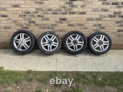 Ensemble de 4 Jantes Alliage Zetec 16 Pouces Esp Rare Style pour Ford Focus Mk1