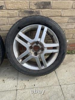 Ensemble de 4 Jantes Alliage Zetec 16 Pouces Esp Rare Style pour Ford Focus Mk1