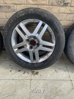 Ensemble de 4 Jantes Alliage Zetec 16 Pouces Esp Rare Style pour Ford Focus Mk1