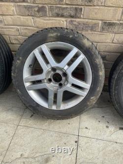 Ensemble de 4 Jantes Alliage Zetec 16 Pouces Esp Rare Style pour Ford Focus Mk1
