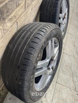Ensemble de 4 Jantes Alliage Zetec 16 Pouces Esp Rare Style pour Ford Focus Mk1