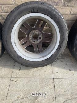 Ensemble de 4 Jantes Alliage Zetec 16 Pouces Esp Rare Style pour Ford Focus Mk1