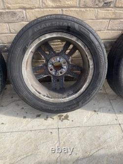 Ensemble de 4 Jantes Alliage Zetec 16 Pouces Esp Rare Style pour Ford Focus Mk1