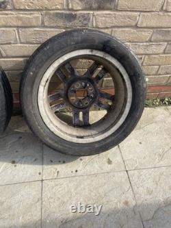 Ensemble de 4 Jantes Alliage Zetec 16 Pouces Esp Rare Style pour Ford Focus Mk1