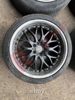 Ensemble de 4 jantes en alliage Audi 2 pièces (5x112)