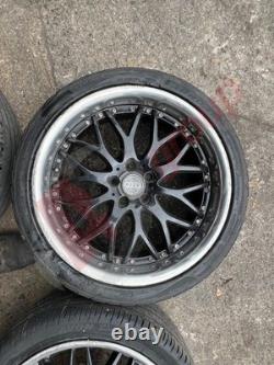 Ensemble de 4 jantes en alliage Audi 2 pièces (5x112)